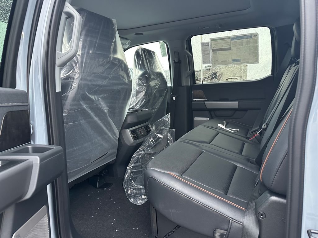 New 2026 Glacier Gray Metallic Tri-Coat Ford F-350® Lariat® image 9