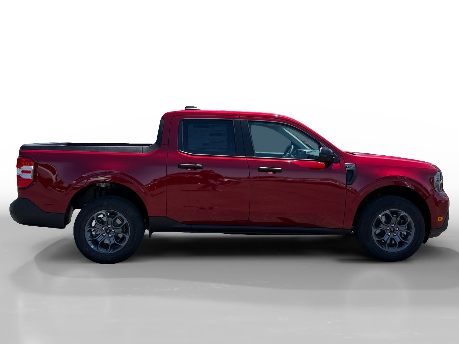 New 2026 Ruby Red Metallic Tinted Clearcoat Ford XLT image 6