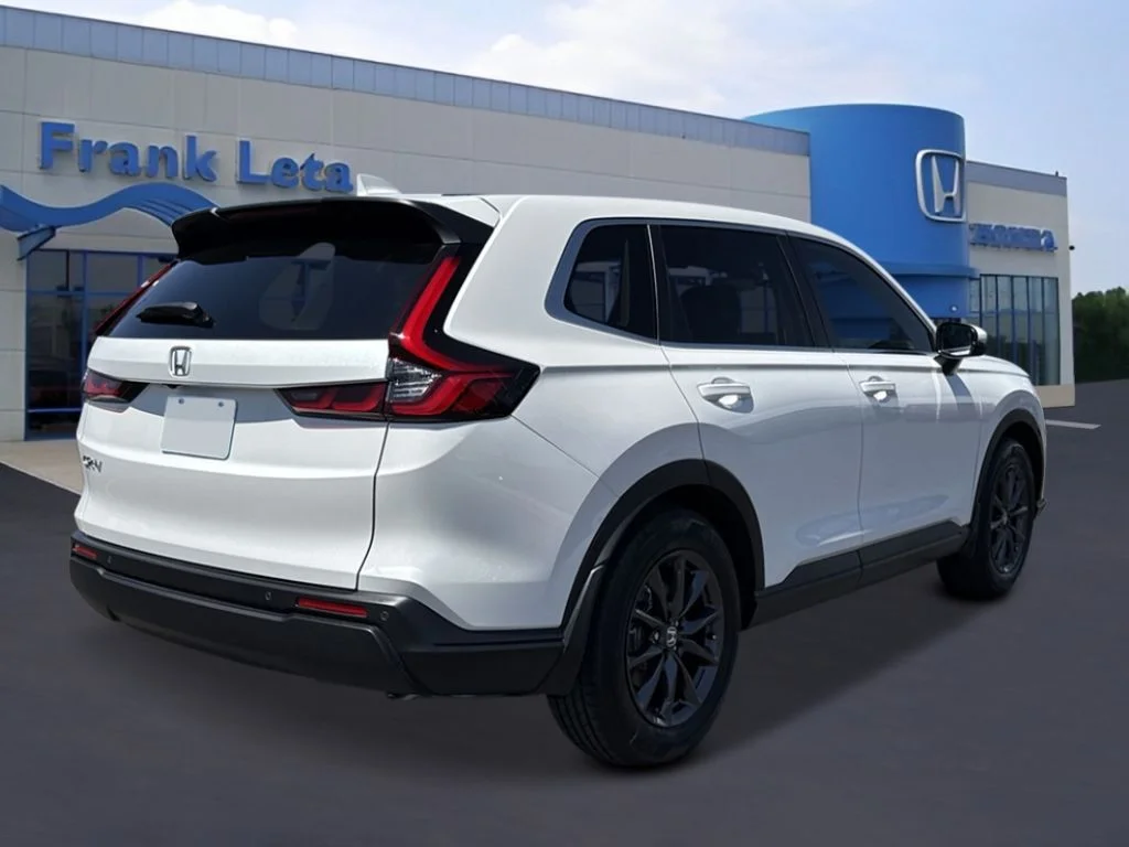 New 2026 Platinum White Pearl Honda EX-L image 3