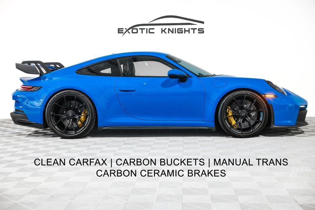 2022 Porsche 911 GT3