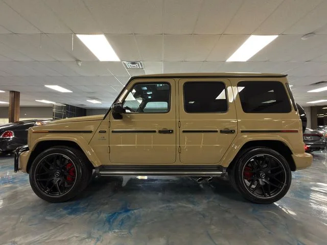 Used 2021 Beige Mercedes-Benz G 63 AMG® image 6