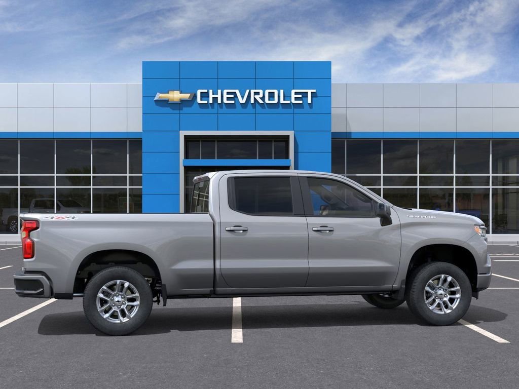 New 2026 Chevrolet Silverado 1500 RST 4D Crew Cab