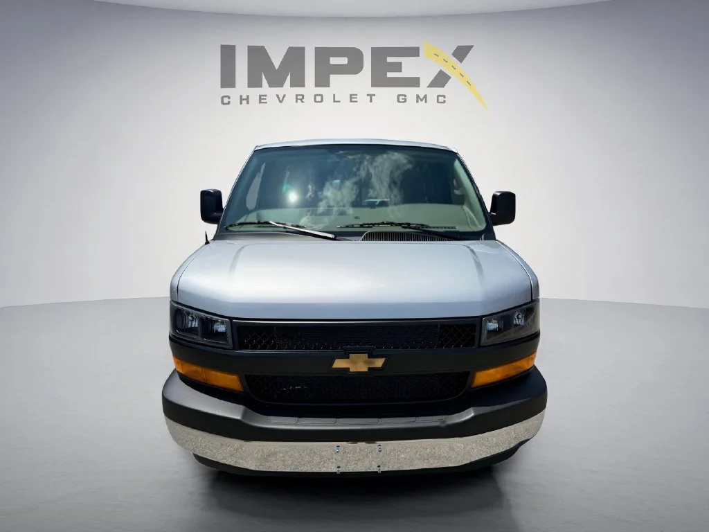 New 2026 Silver Chevrolet Work Van image 8