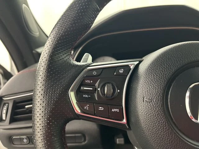Used 2022 White Acura A-Spec Package image 12