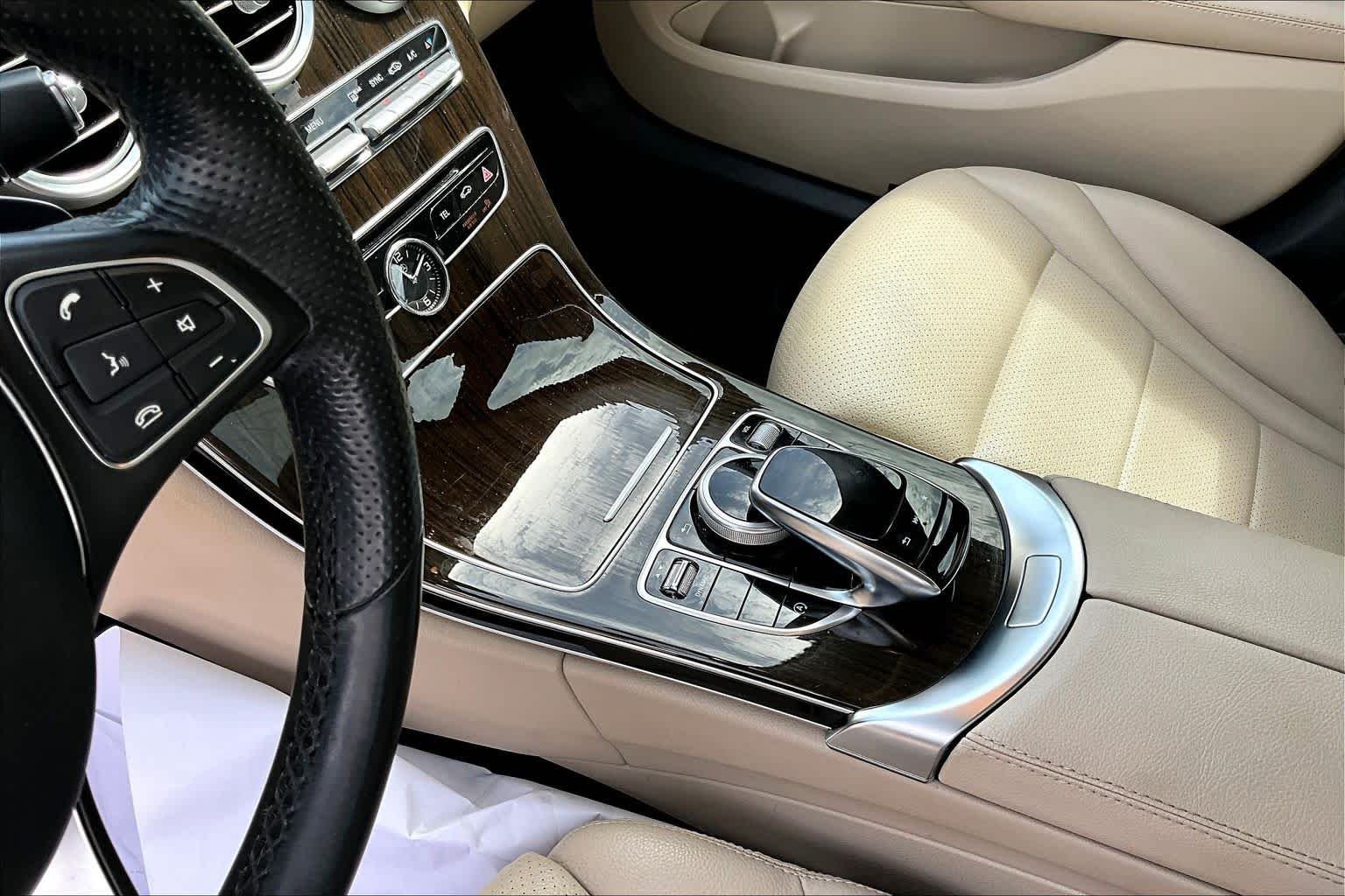 Used 2016 Polar White Mercedes-Benz C 300 Sport image 17