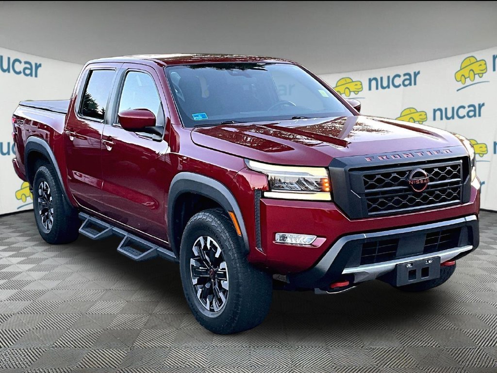 Used 2022 Red Nissan PRO-4X image 1