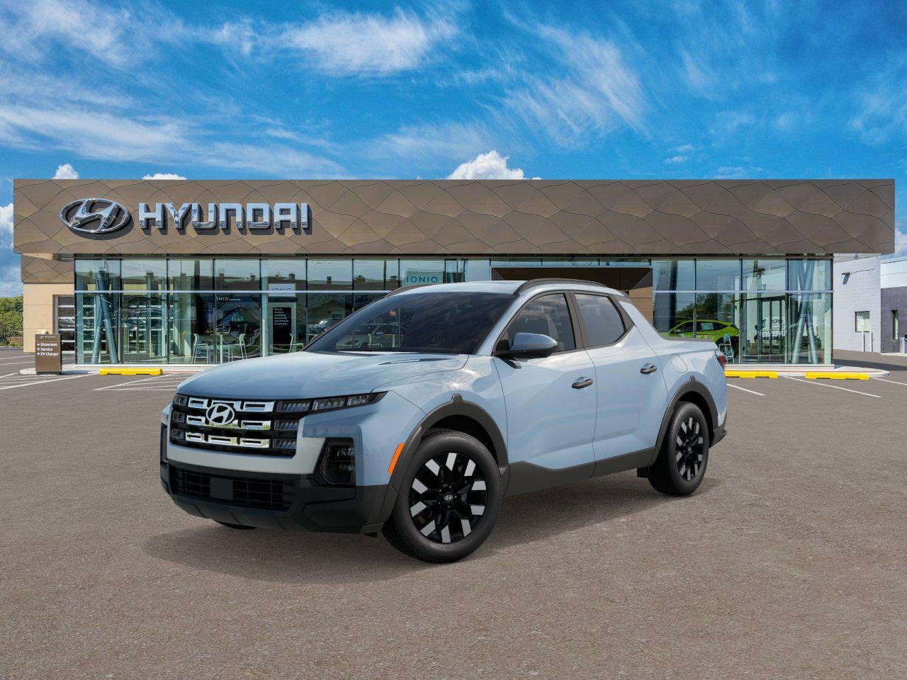 New 2027 Blue Stone Hyundai SEL Activity AWD image 1
