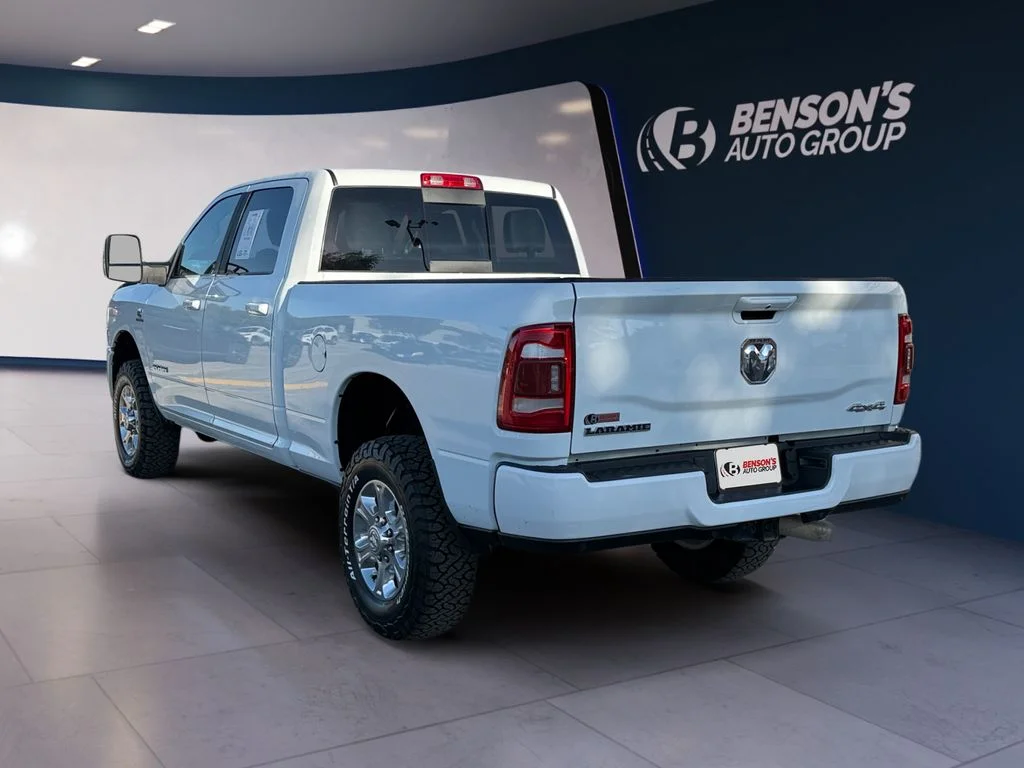 Used 2024 White Ram Laramie image 3