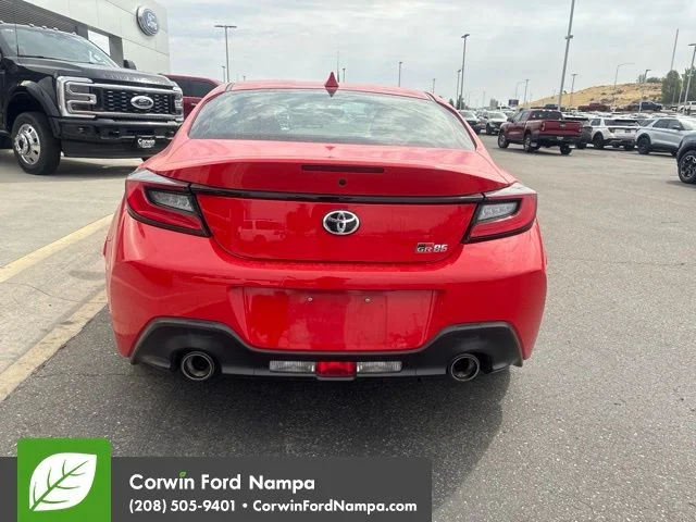 Used 2023 Red Toyota Base image 6