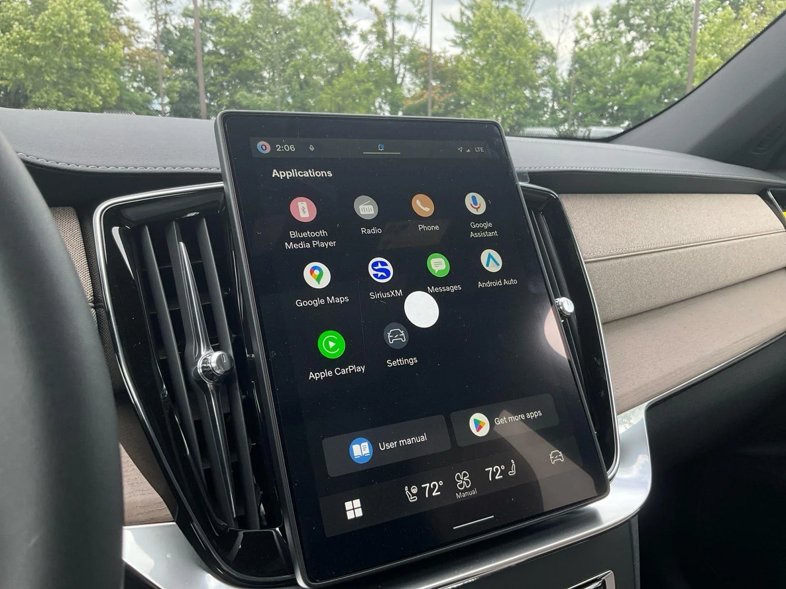 New 2026 Denim Blue Metallic Volvo Plus image 21