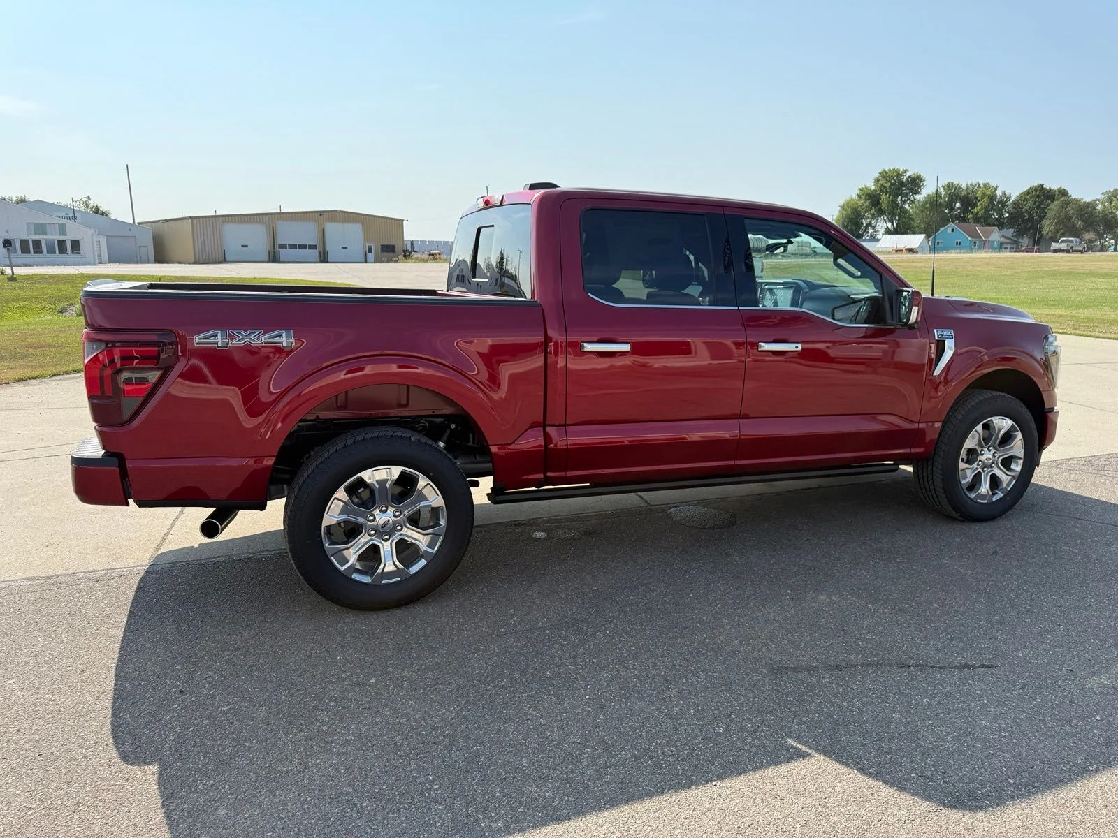New 2026 Ruby Red Metallic Tinted Clearcoat Ford Platinum® image 7