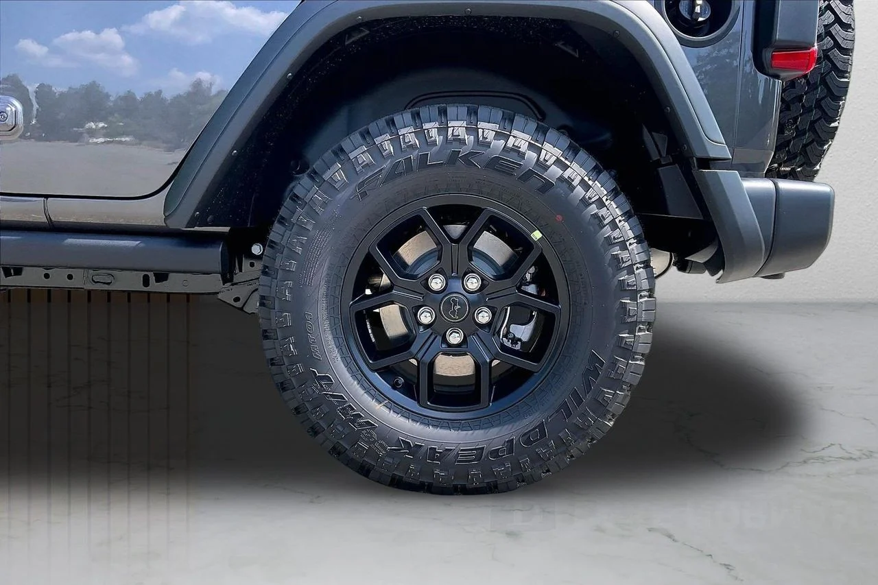 New 2026 Granite Crystal Metallic Clear-Coat Exterior Paint Jeep Sport image 32