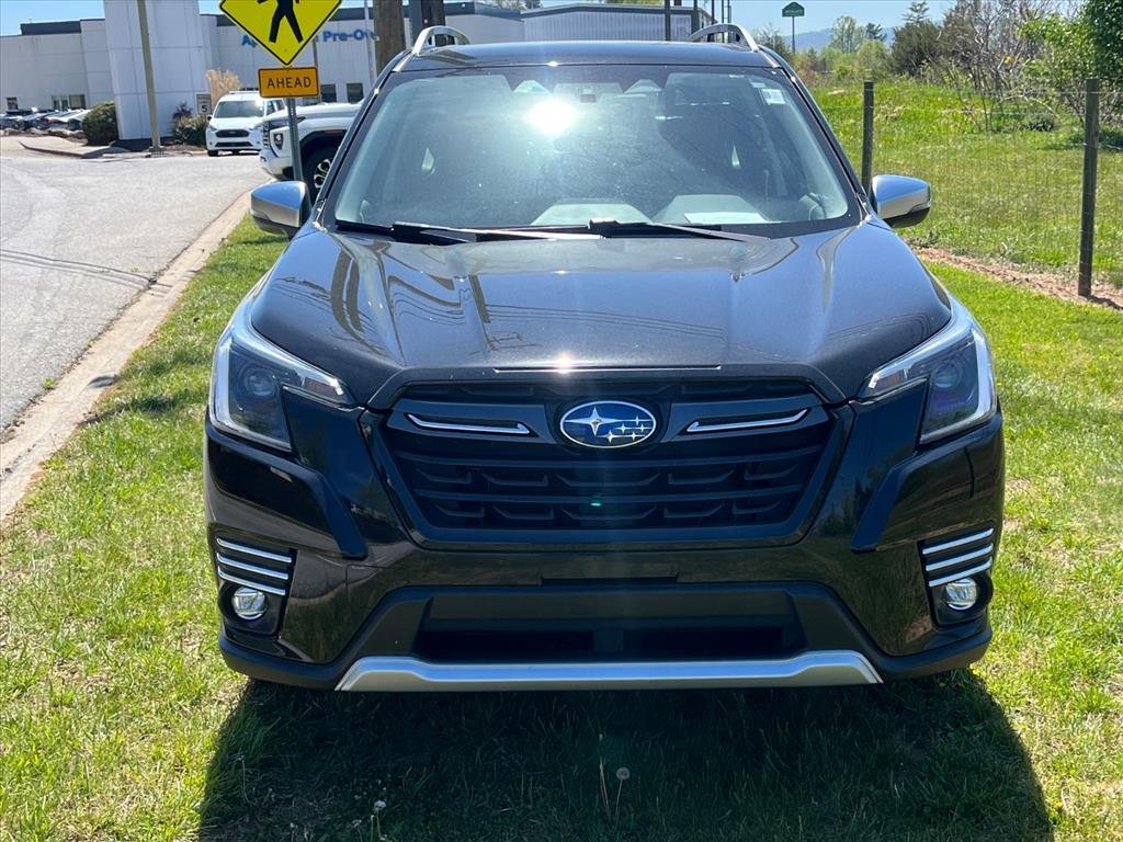 Used 2024 Crystal Black Silica Subaru Touring image 6