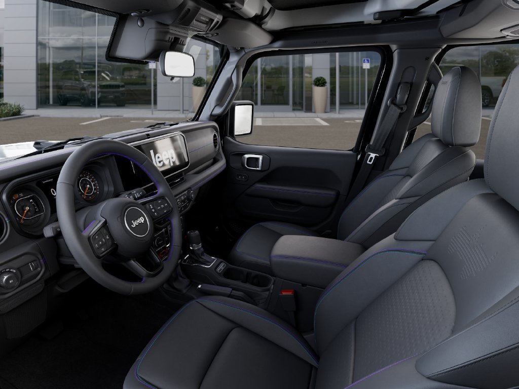 New 2026 Black Clear-Coat Exterior Paint Jeep  image 22
