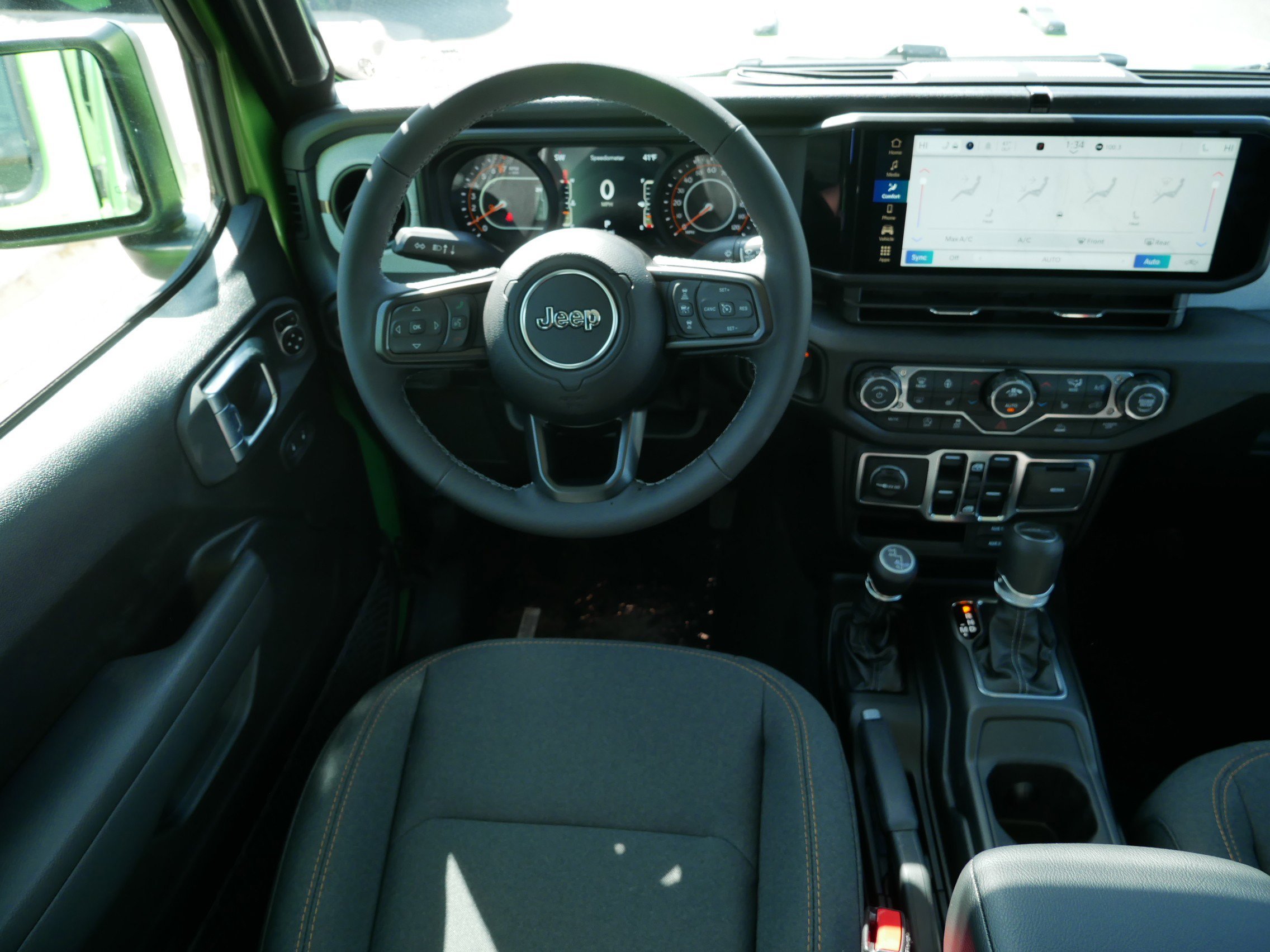 New 2026 Mojito Exterior Paint Jeep Sport S image 13