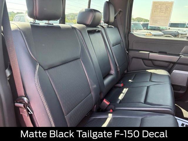 Certified Used 2025 Agate Black Metallic Ford Lariat image 23