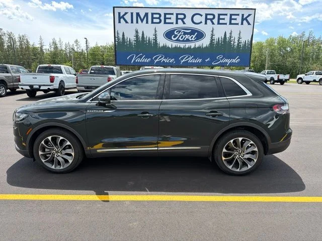Used 2023 Lincoln Nautilus Reserve with VIN 2LMPJ8K98PBL12713 for sale in Pine River, Minnesota