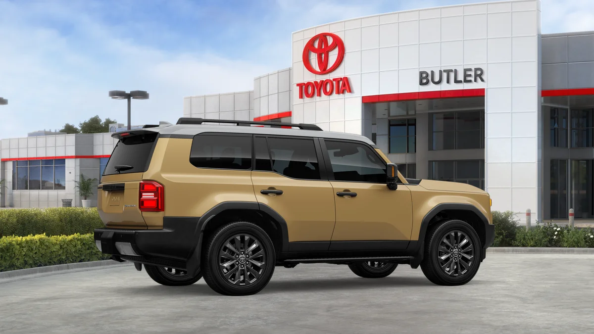 New 2026 Trail Dust/Grayscape Toyota Land Cruiser image 48