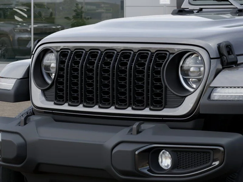 New 2026 Granite Crystal Metallic Clear-Coat Exterior Paint Jeep Sport S image 11