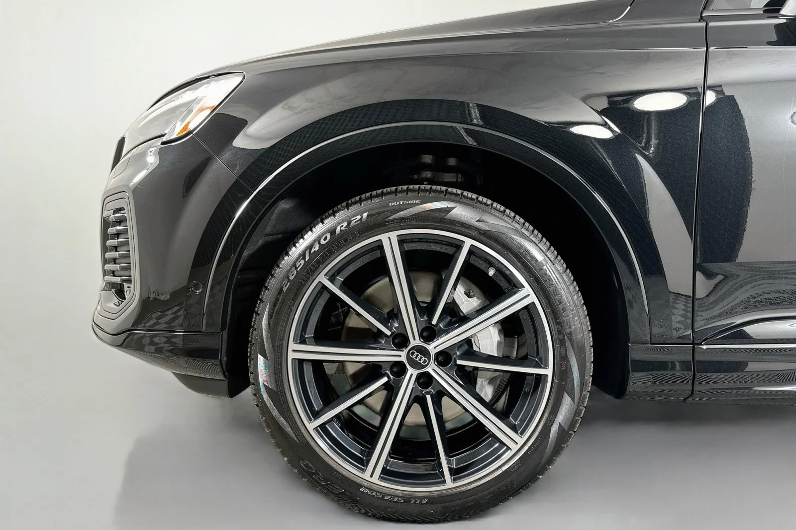 Used 2026 Mythos Black Metallic Audi Premium Plus image 12