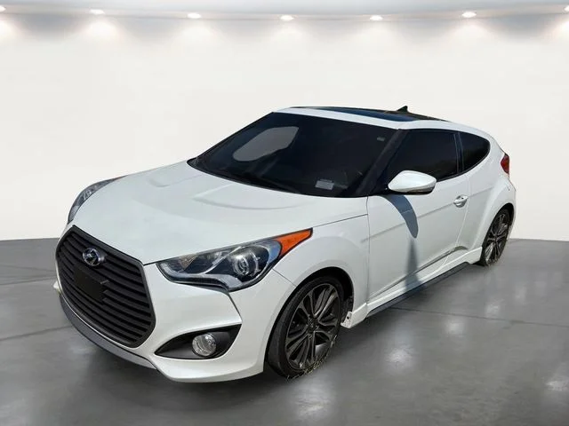 Used 2016 White Hyundai Turbo image 2