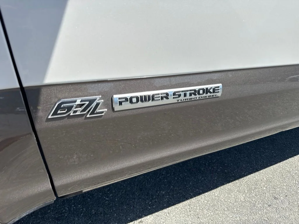 Used 2018 White Ford King Ranch image 30