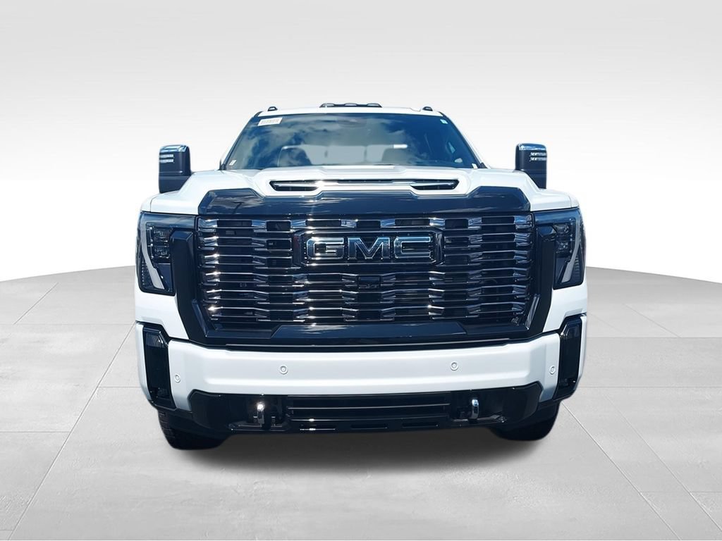 New 2026 Glacier White Tricoat GMC Denali Ultimate image 3