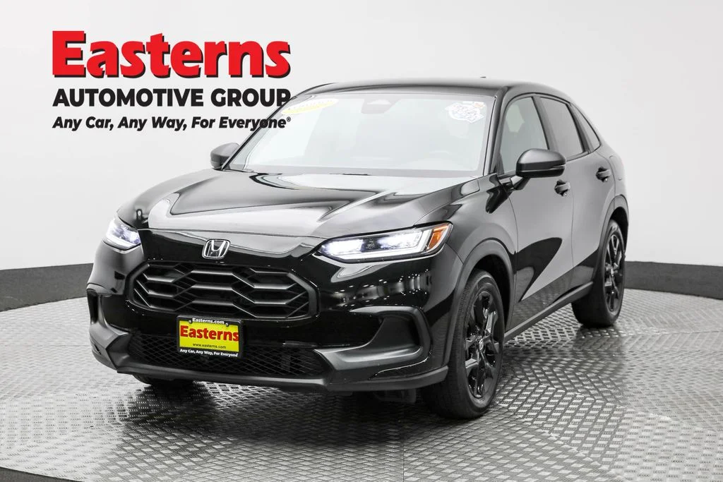 Used 2023 Black Honda Sport image 1