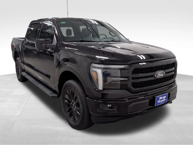 New 2026 Agate Black Metallic Ford Lariat® image 61