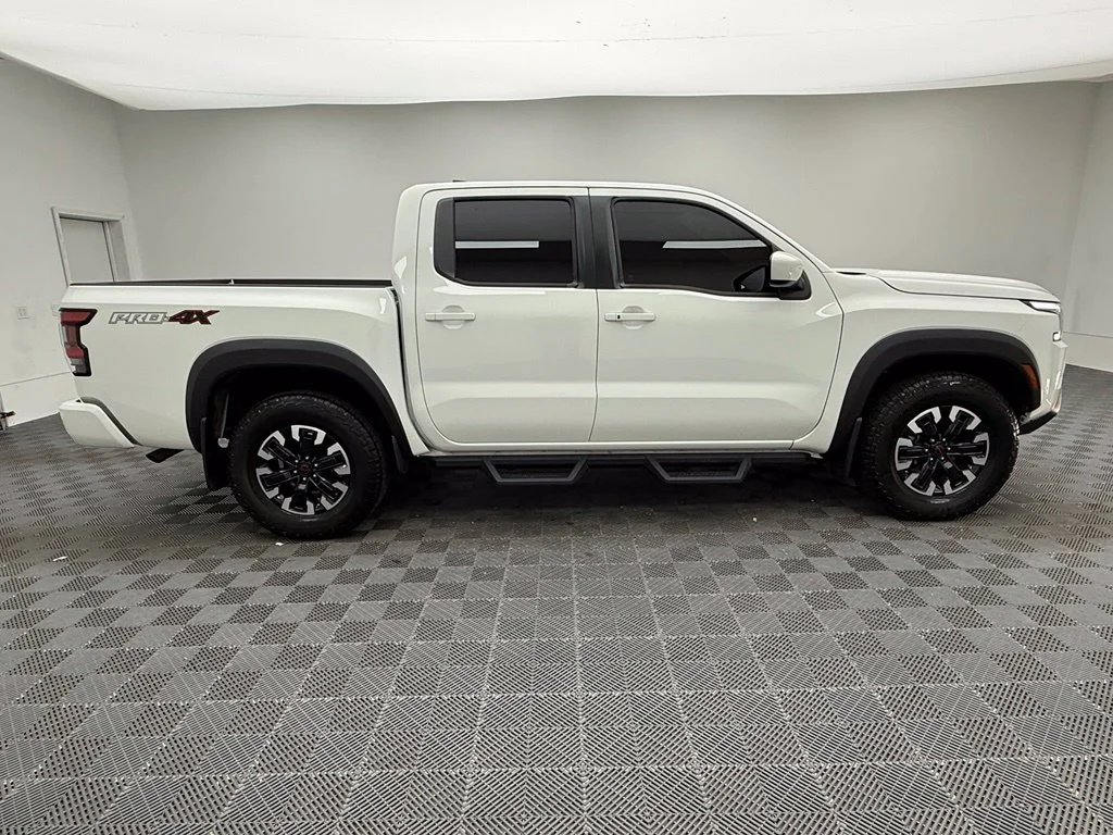 Certified Used 2024 White Nissan PRO-4X image 7