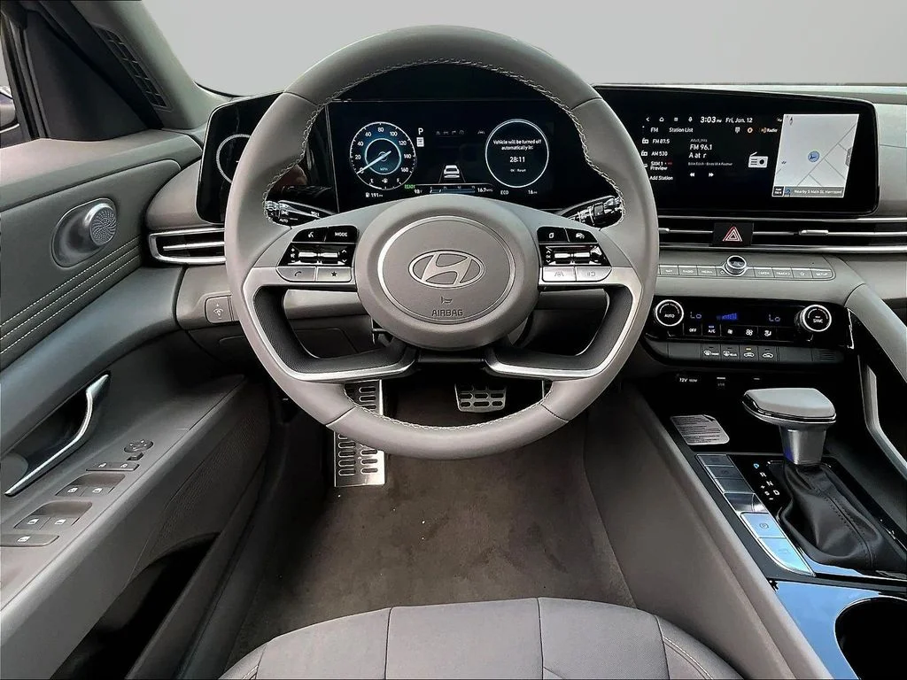 New 2026 Gray Hyundai SEL Sport image 16
