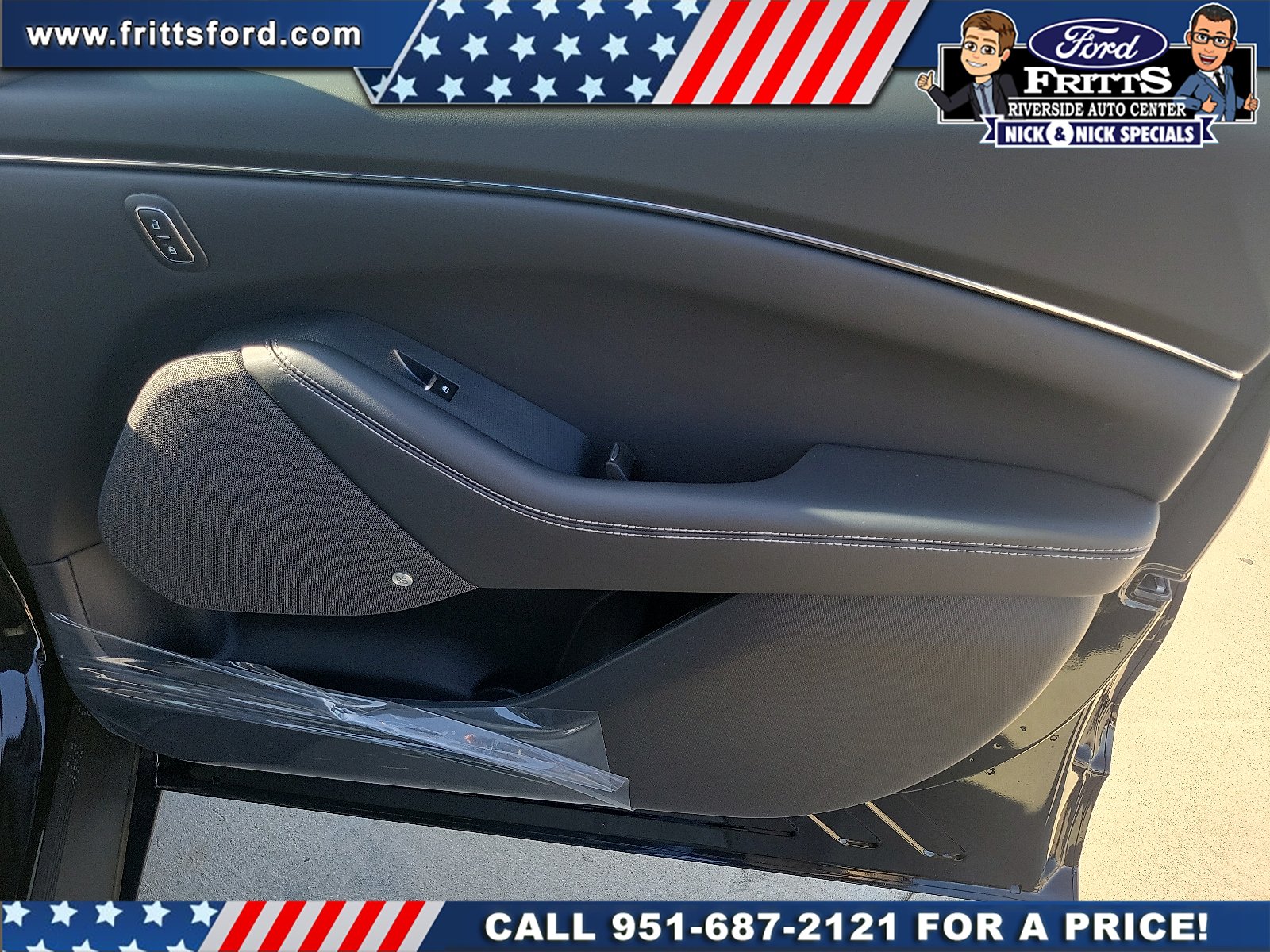 New 2026 Shadow Black Ford Premium image 16