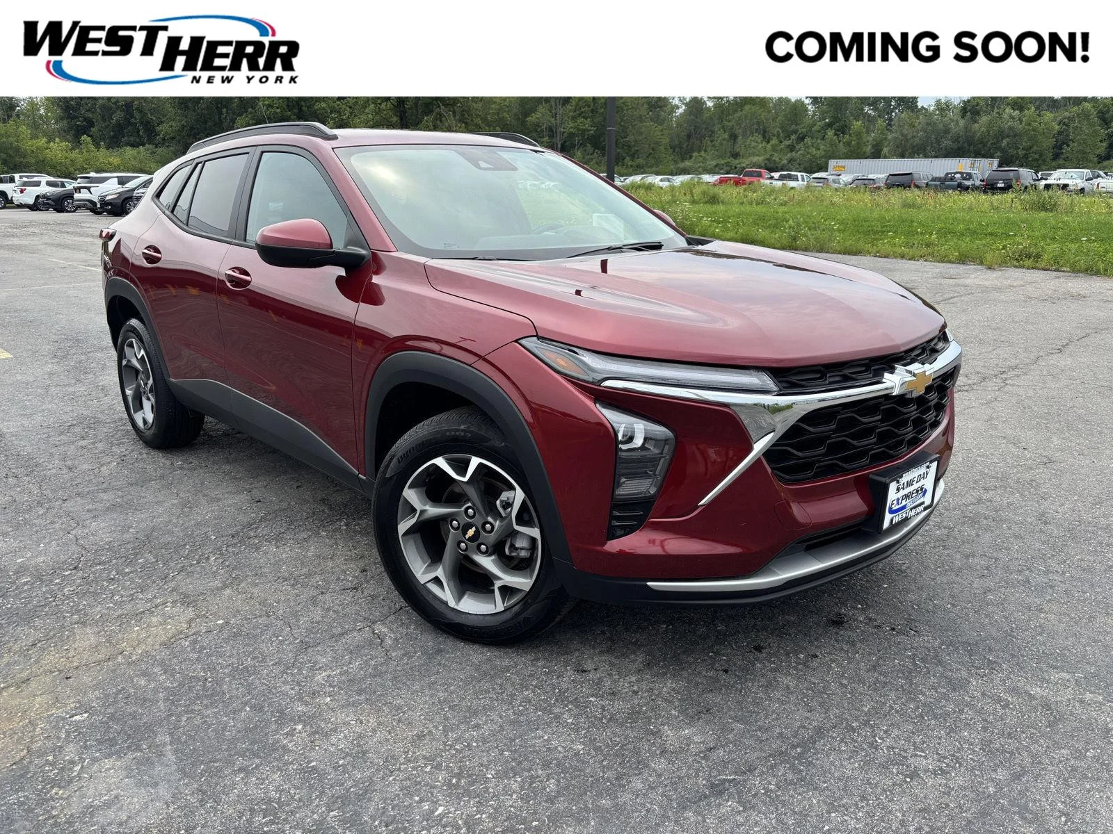 Used 2024 Crimson Metallic Chevrolet LT image 1