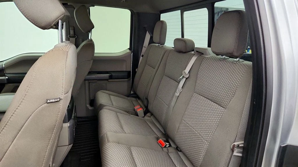 Used 2020 Iconic Silver Metallic Ford XLT SuperCab 6.5