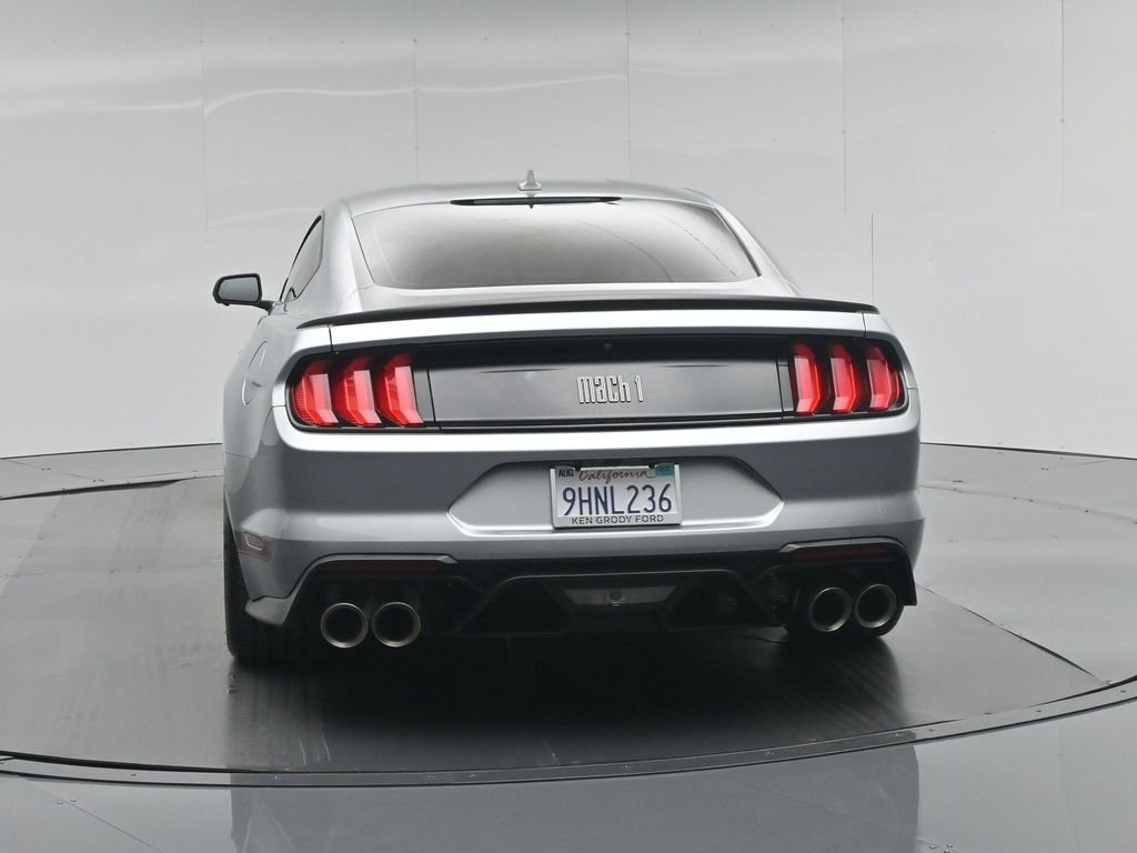 Certified Used 2022 Silver Ford Mach 1 image 32