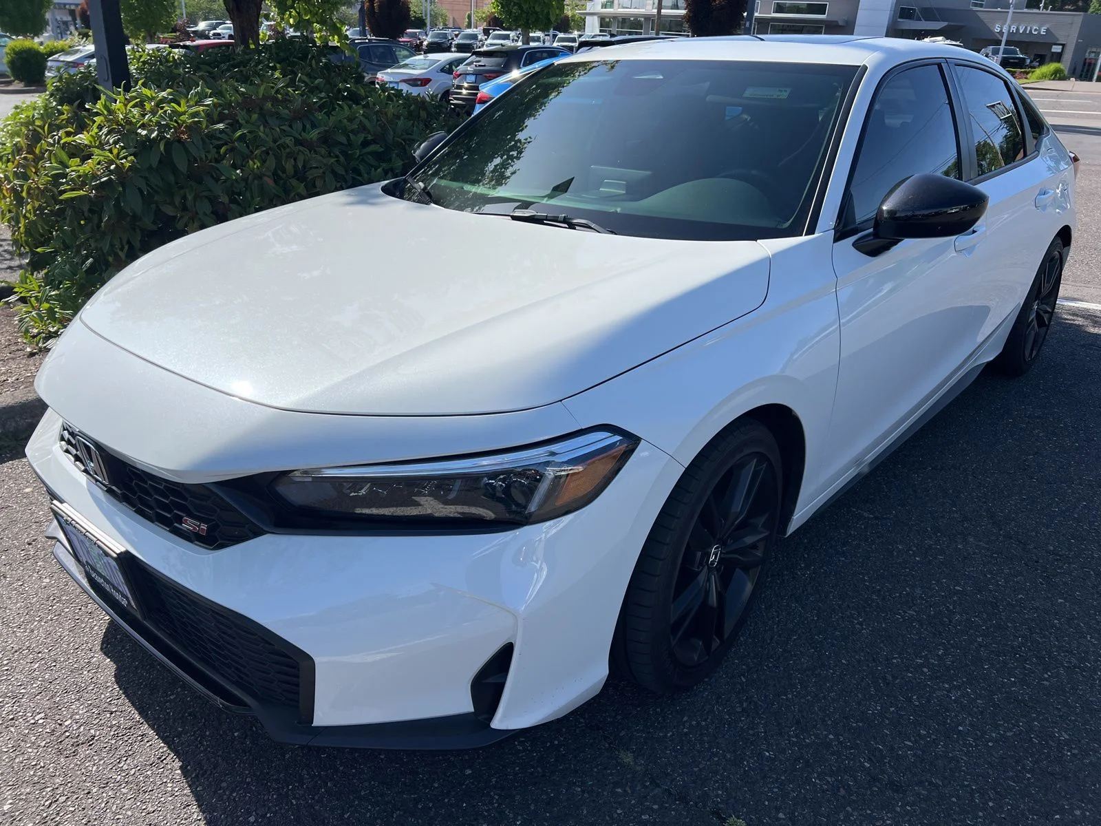 2025 Honda Civic Si with Summer Tires's photo