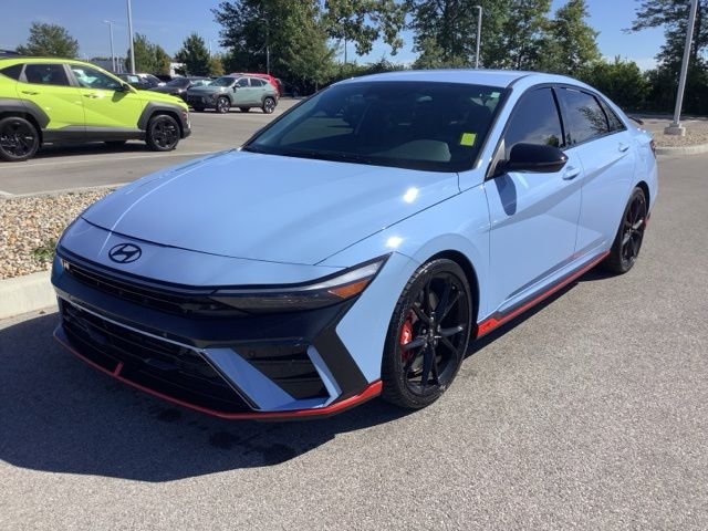 2025 Hyundai Elantra N Base