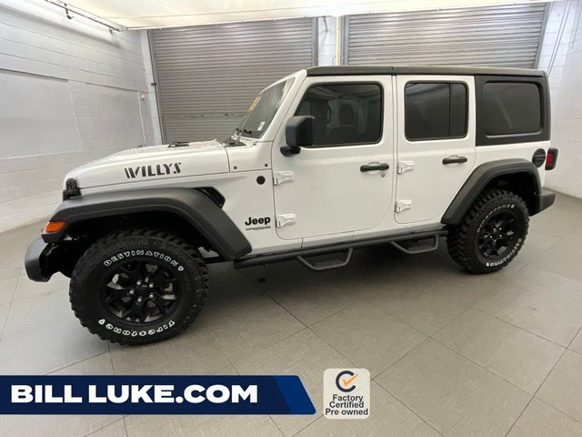 2022 Jeep Wrangler Unlimited Willys