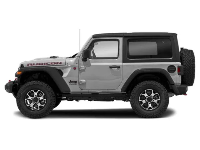 Used 2022 Black Clearcoat Jeep Rubicon image 6