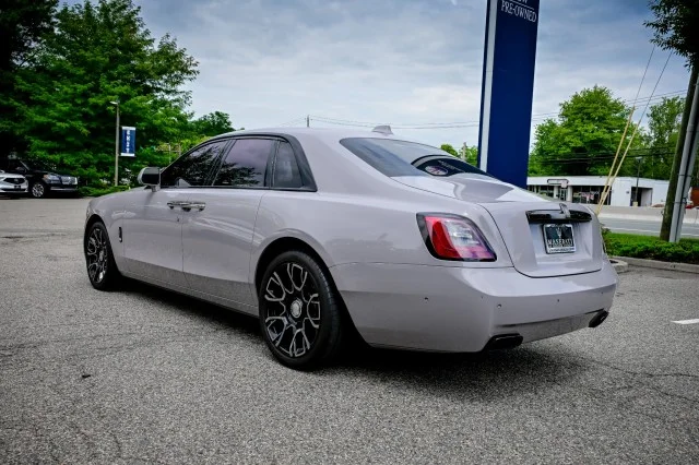 Used 2023 Tempest Grey Rolls-Royce Ghost Black Badge | Ultra-Rare Specification | Over $448,000 Ori image 74