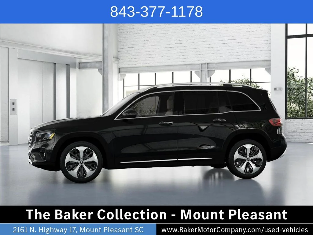 Certified Used 2026 Night Black Mercedes-Benz GLB 250 image 47