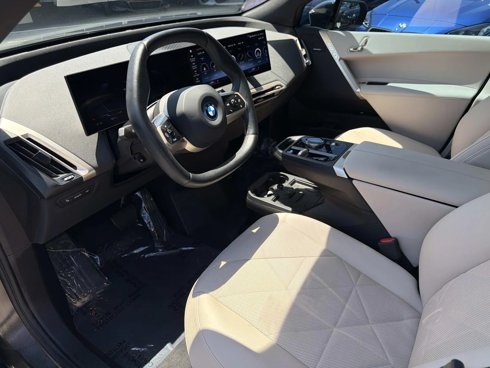 Used 2023 Storm Bay Metallic BMW xDrive50 Sports Activity Vehicle image 15