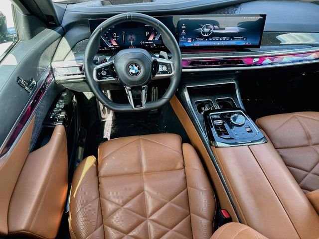 Certified Used 2023 Black BMW 740i image 22
