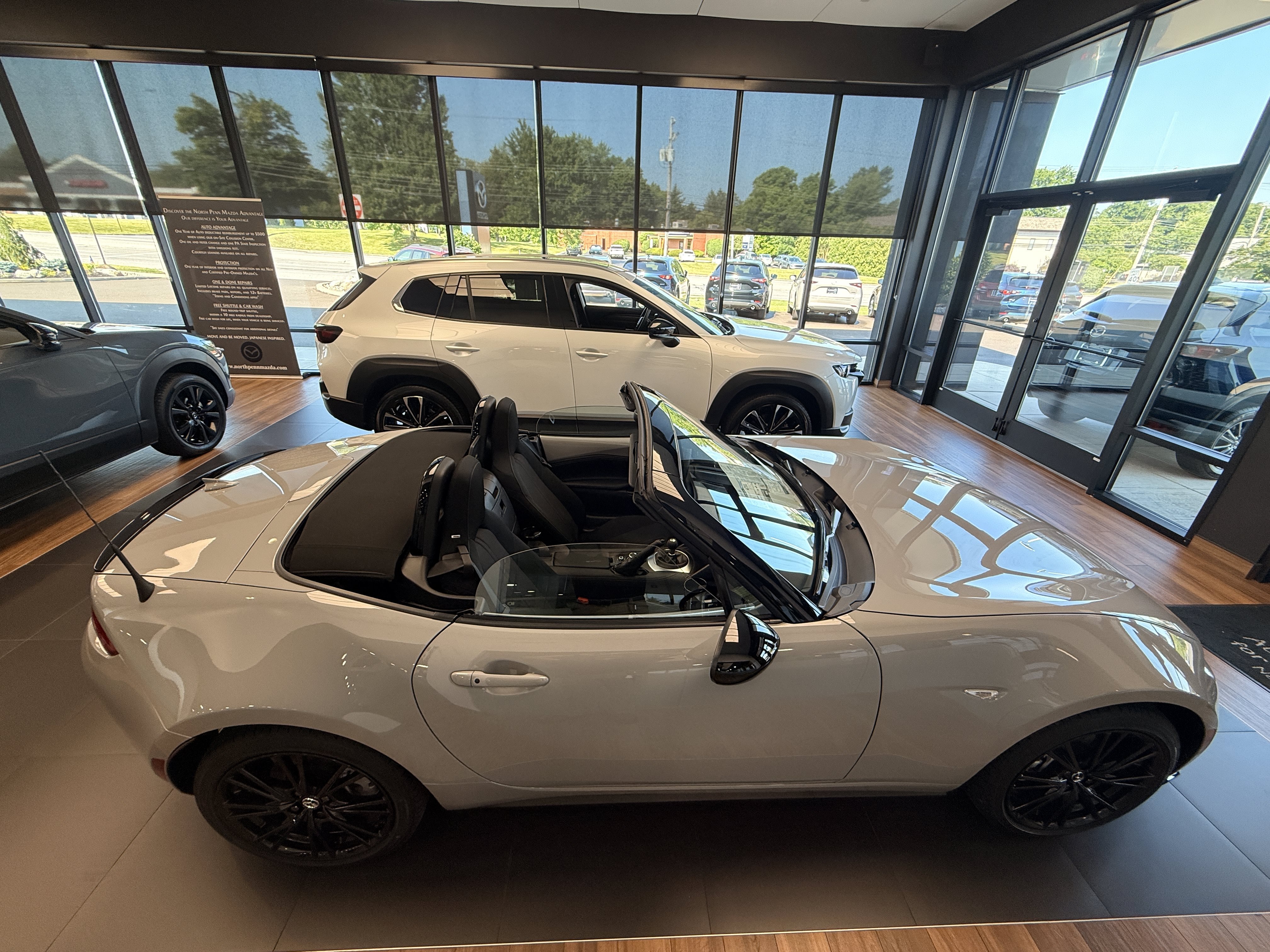 New 2026 Aero Gray Metallic Mazda Club image 12