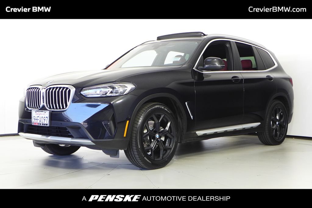 2023 BMW X3 sDrive30i's photo