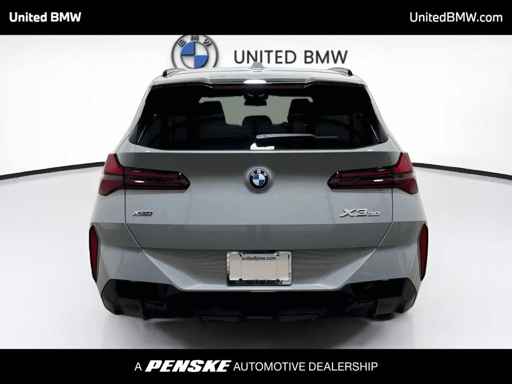 New 2026 Gray Metallic BMW 30 xDrive image 6