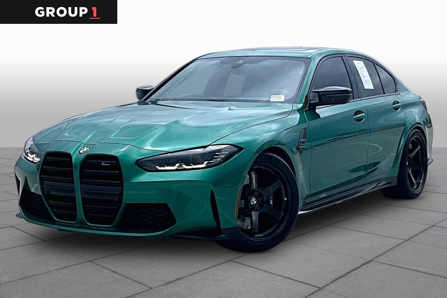 Pre-Owned 2024 BMW M3 Competition