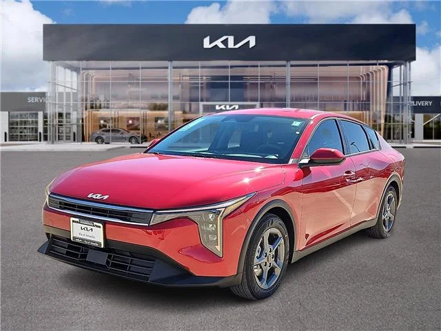 2026 KIA K4 LXS (IVT)
