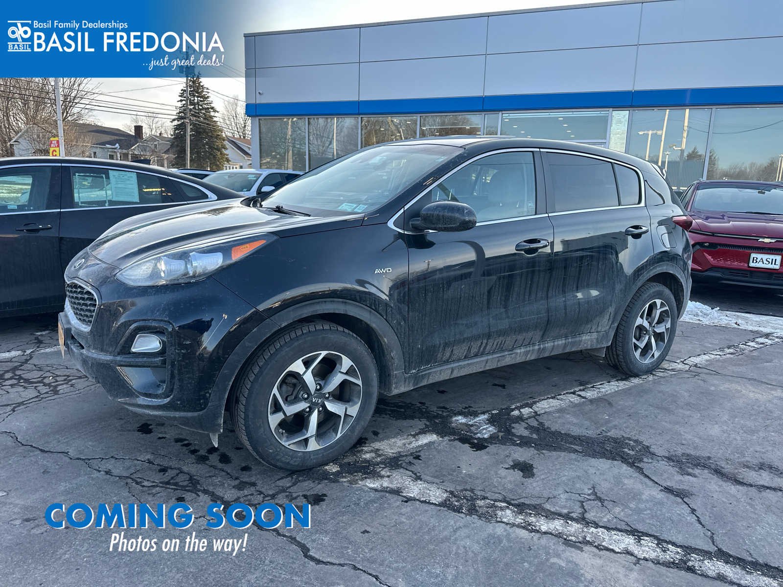 2020 Kia Sportage LX