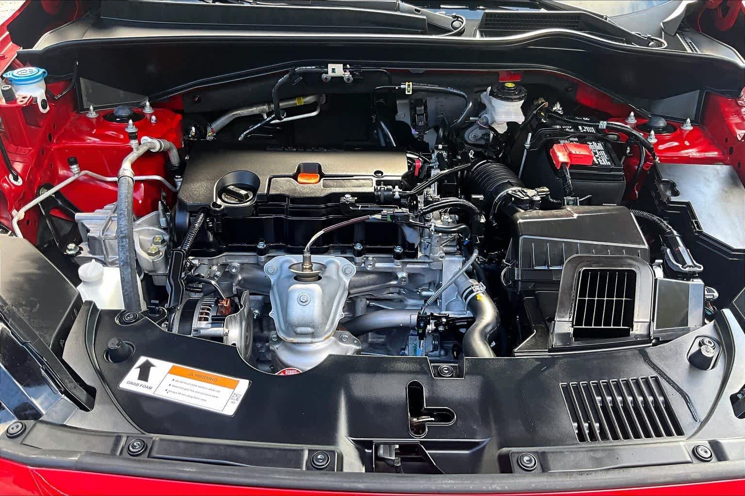 Used 2025 Milano Red Honda Sport image 30